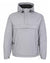 Grey Coloured TuffStuff Sutherland Waterproof Windbreaker Smock On A White Background #colour_grey