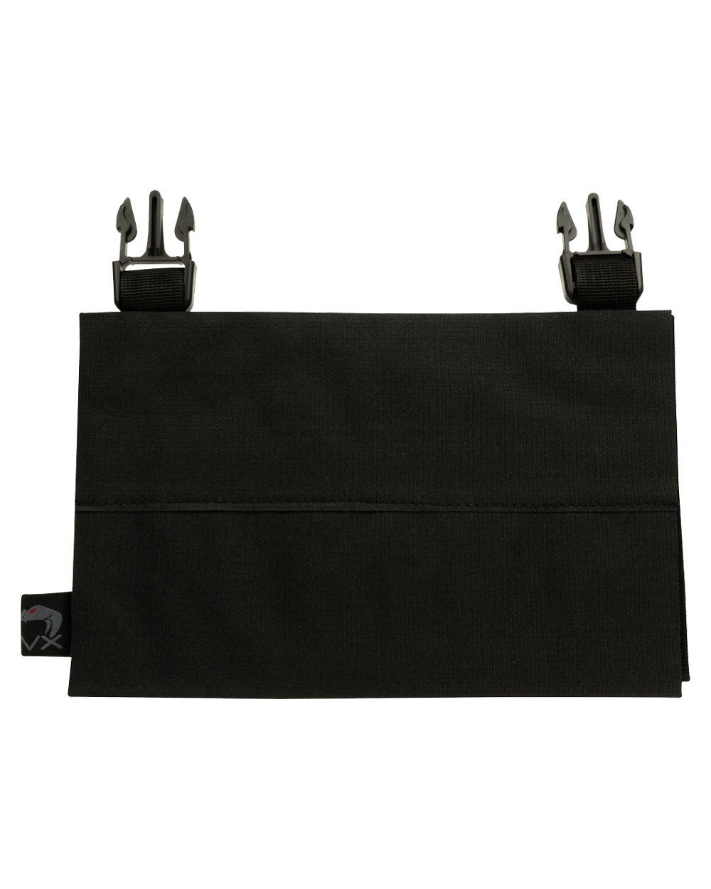 VCAM Black coloured Viper VX Buckle Up Pistol Mag Panel on White background 