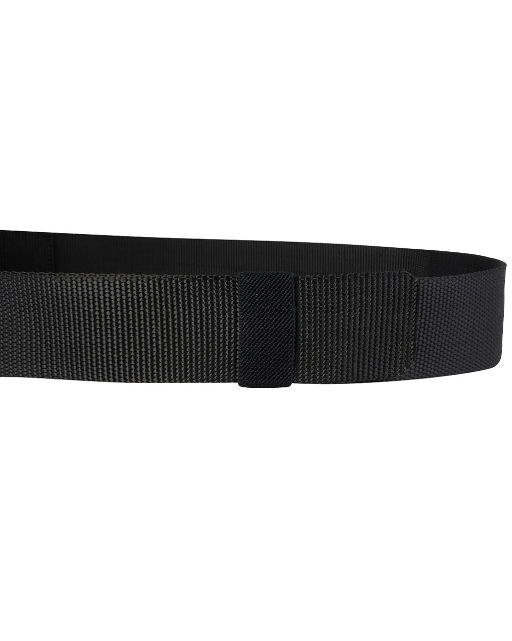 Black coloured Viper Fast Belt on White Background 