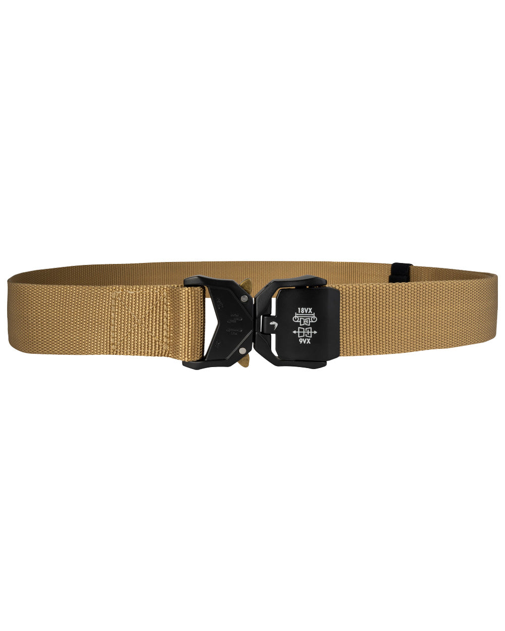 Coyote coloured Viper Fast Belt on White Background 