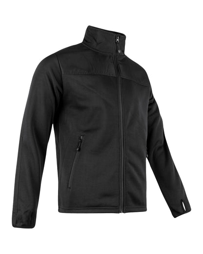 Black coloured Viper Gen 2 Spec Ops Fleece Jacket on White background 