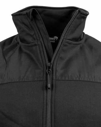 Black coloured Viper Gen 2 Spec Ops Fleece Jacket on White background 