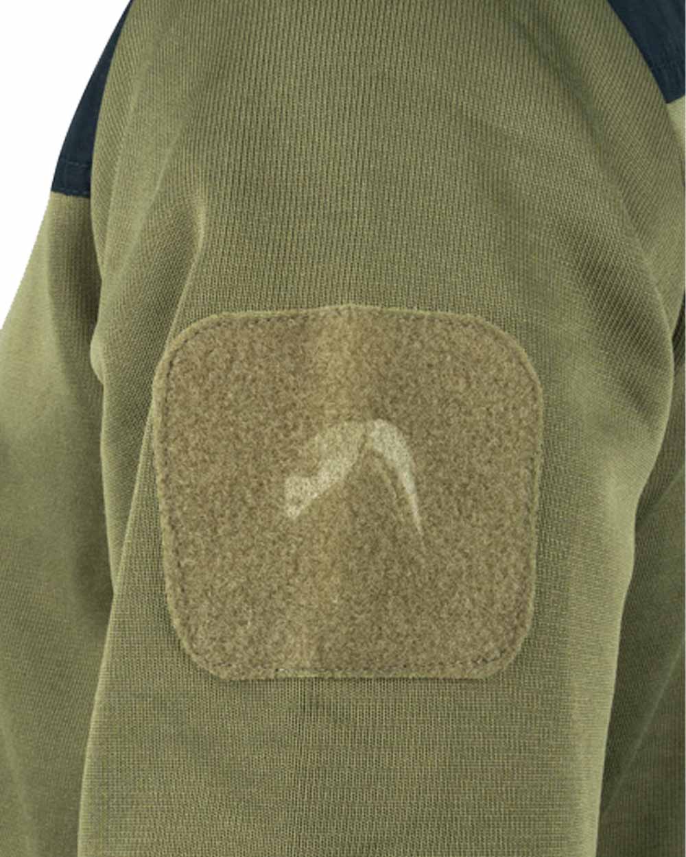 Green coloured Viper Gen 2 Spec Ops Fleece Jacket on White background 