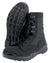 Black coloured Viper Sneaker Boots on White background #colour_black