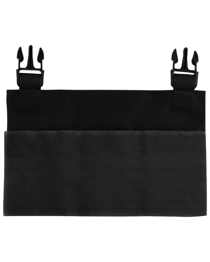 VCAM Black coloured Viper VX Buckle Up Rifle Mag Panel on White background 