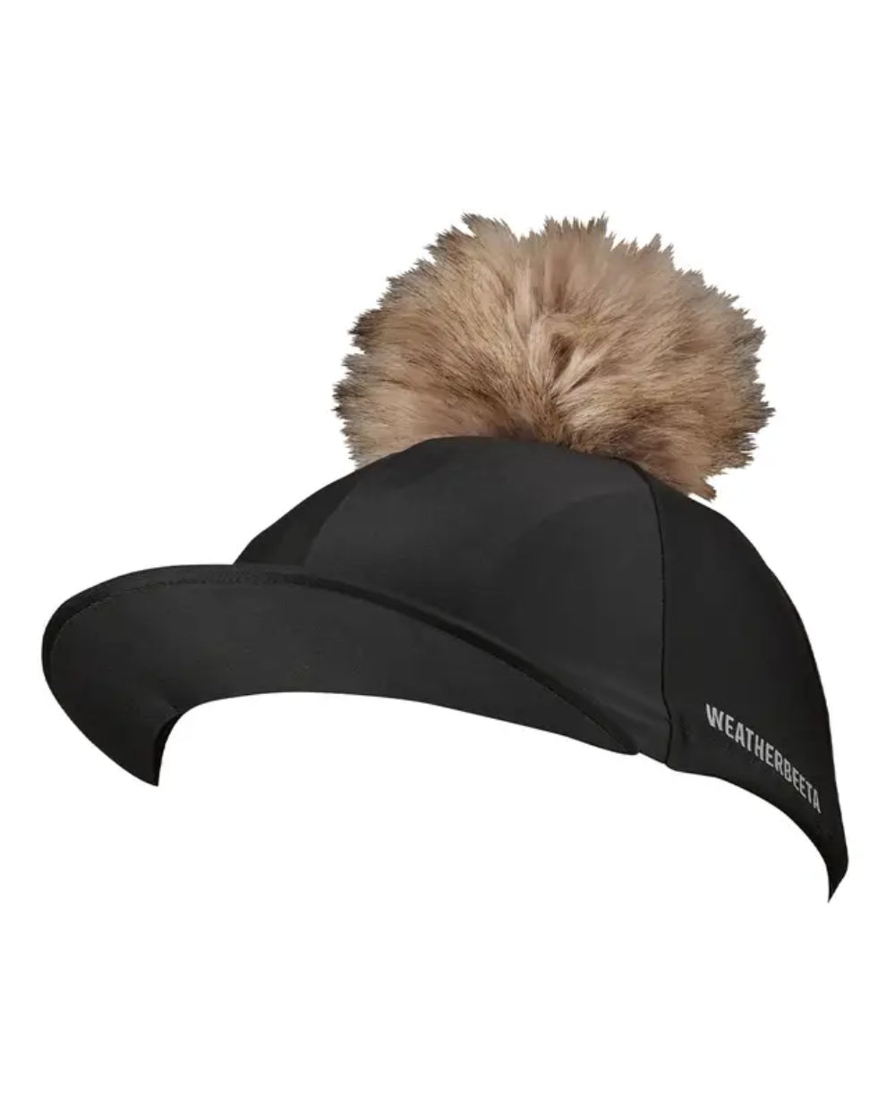 Black Coloured WeatherBeeta Prime Silk Hat On A White Background 