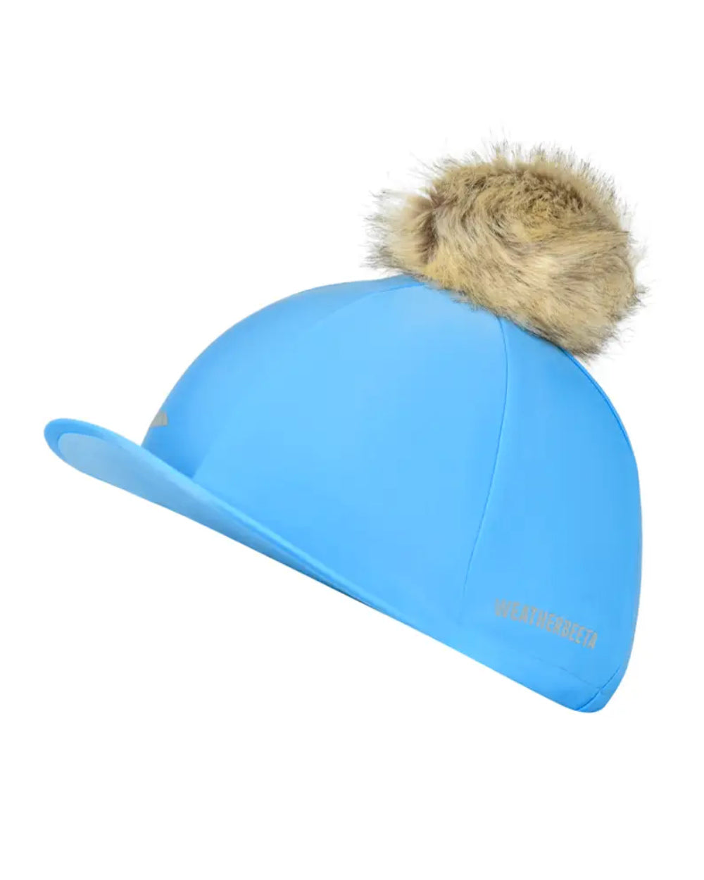Coastal Blue  Coloured WeatherBeeta Prime Silk Hat On A White Background 