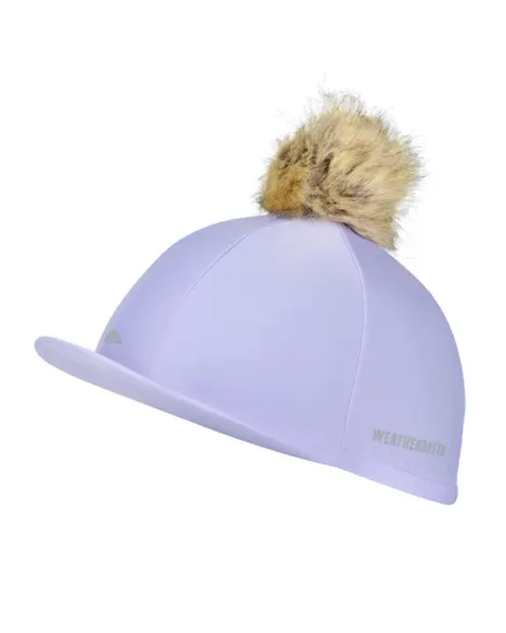 Mauve Coloured WeatherBeeta Prime Silk Hat On A White Background 