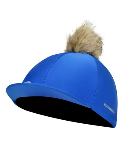 Royal Blue Coloured WeatherBeeta Prime Silk Hat On A White Background 