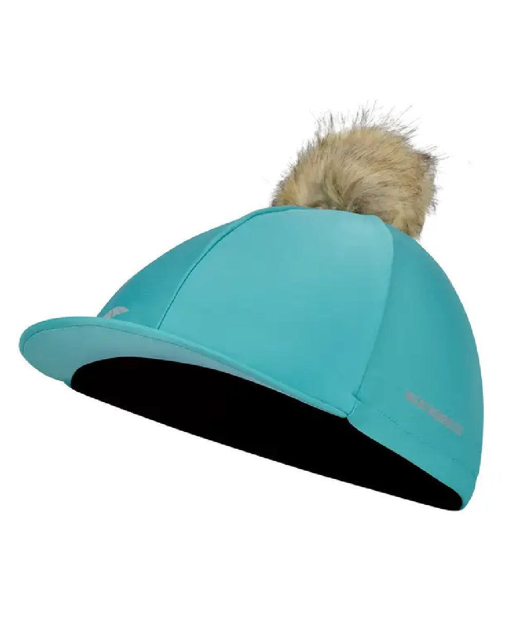 Turquoise Coloured WeatherBeeta Prime Silk Hat On A White Background 