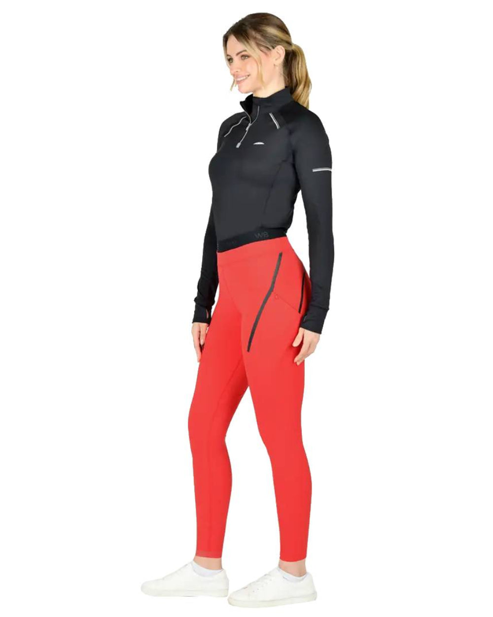 Bittersweet Coloured WeatherBeeta Toulon Lifestyle Tights On A White Background 