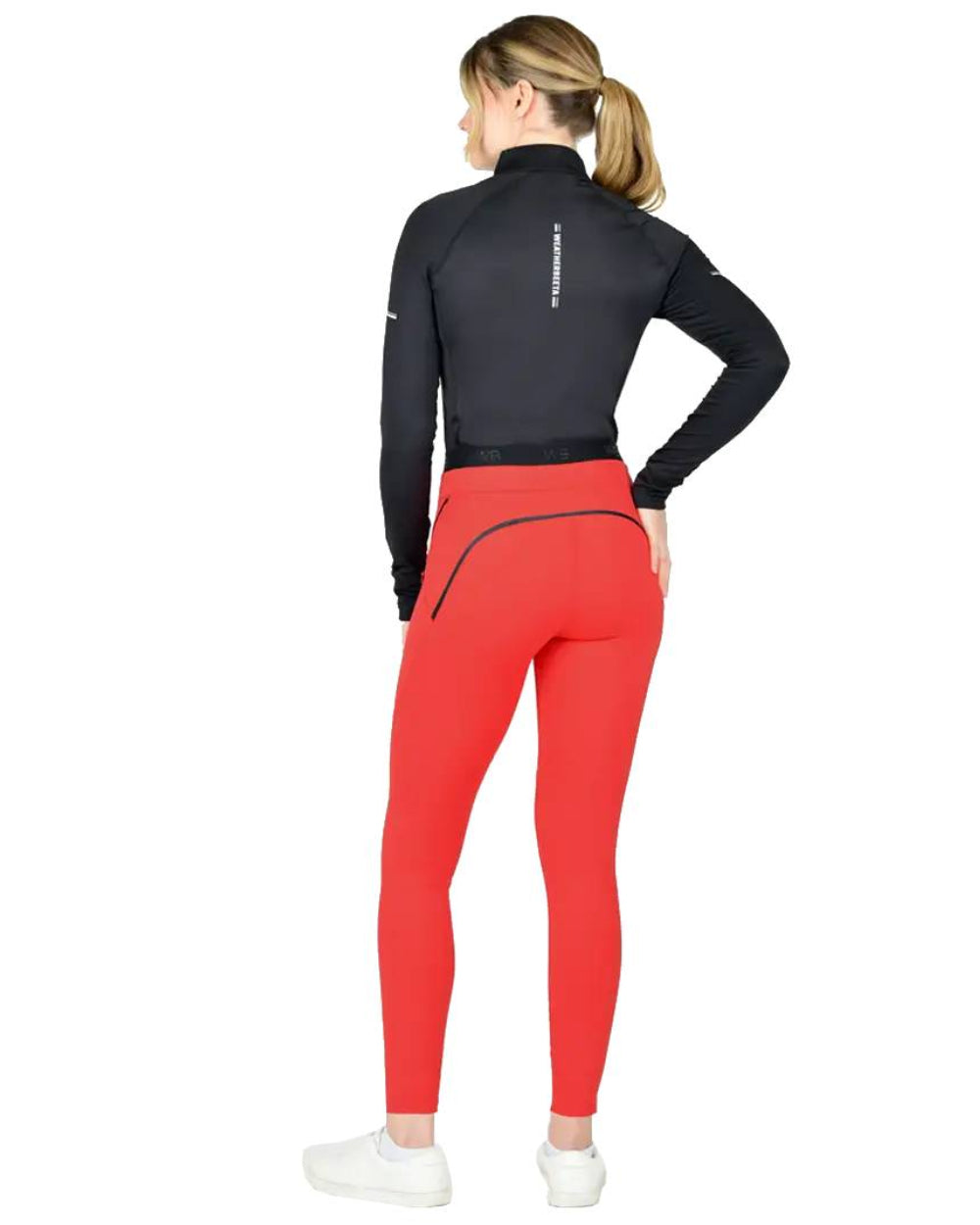 Bittersweet Coloured WeatherBeeta Toulon Lifestyle Tights On A White Background 