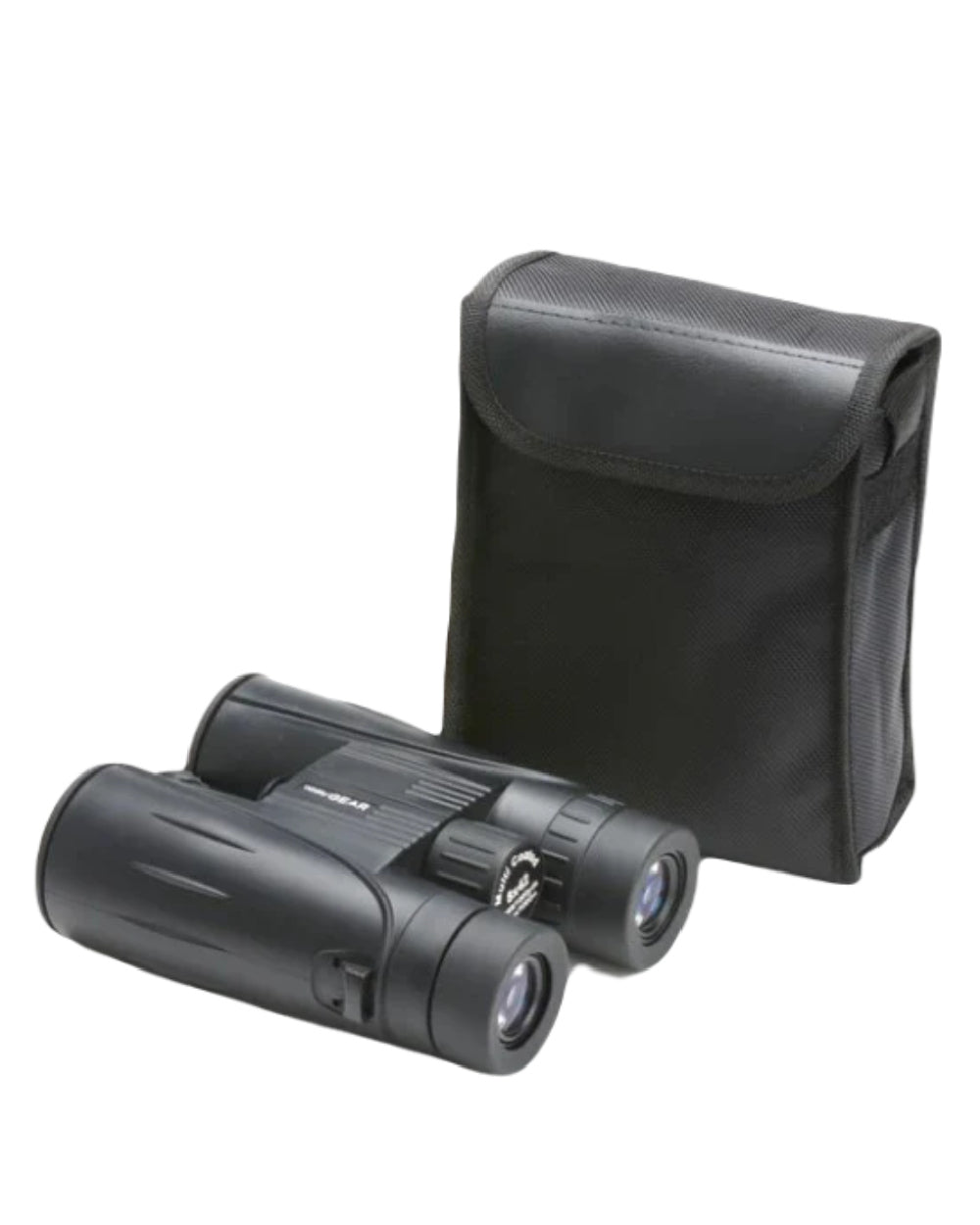 Whitby Gear 8x42 Compact Binoculars On A White Background
