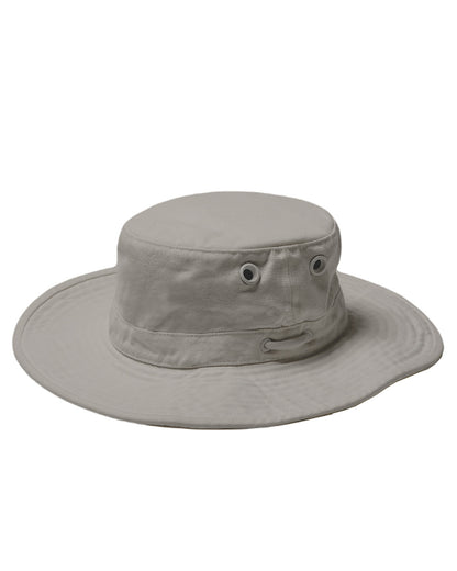 Stone Coloured Tilley Hat Wide Brim Wanderer On A White Background 