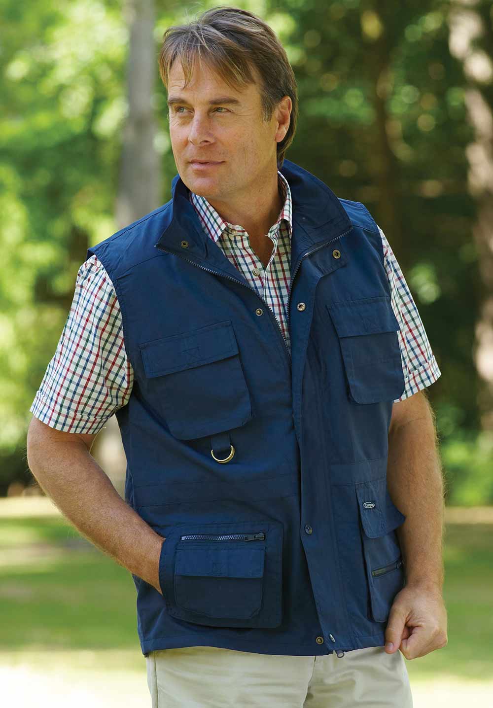 Champion Windermere Gilet In Navy  