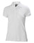 White coloured Helly Hansen Womens Polo on White background #colour_white