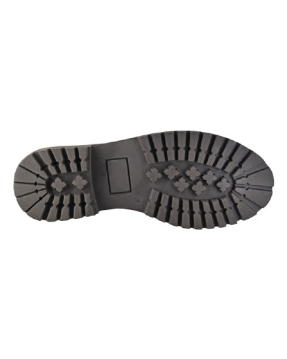 Brown Coloured Woodland Womens Georgia Outside Zip Country Riding Boots on White Background
