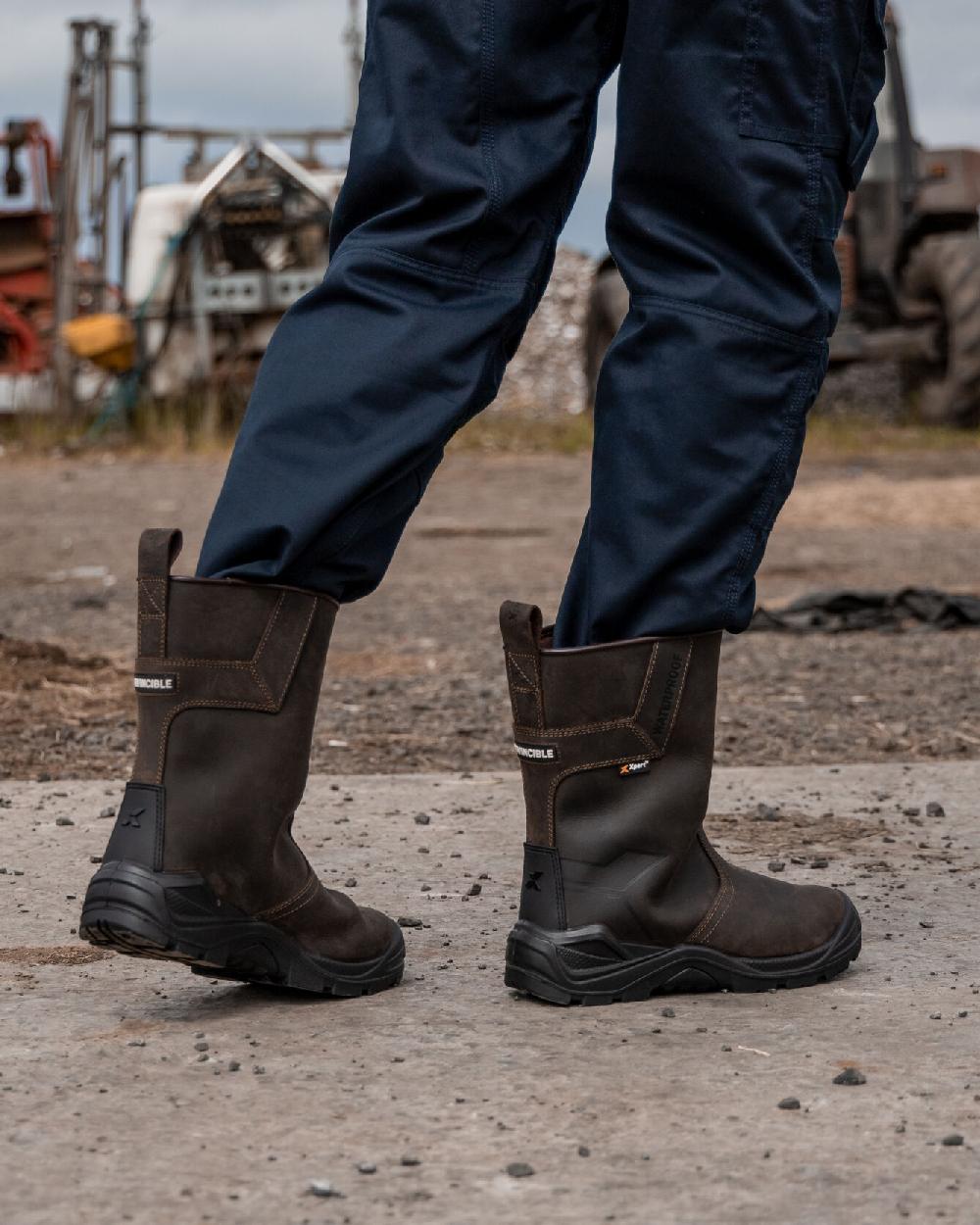 waterproof rigger boots