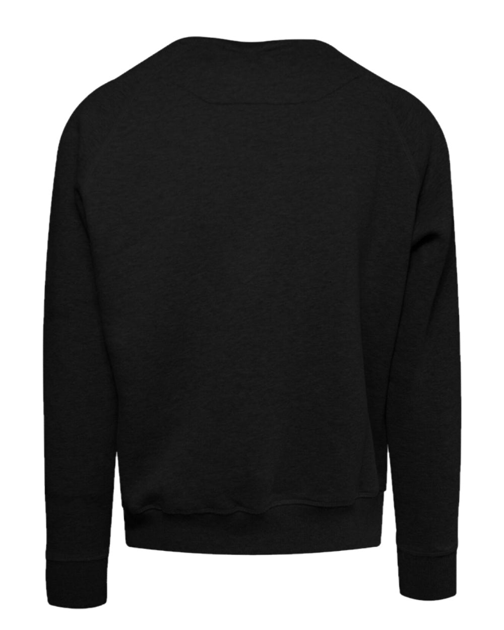 Black Coloured Xpert Mens Pro Sweatshirt on White Background
