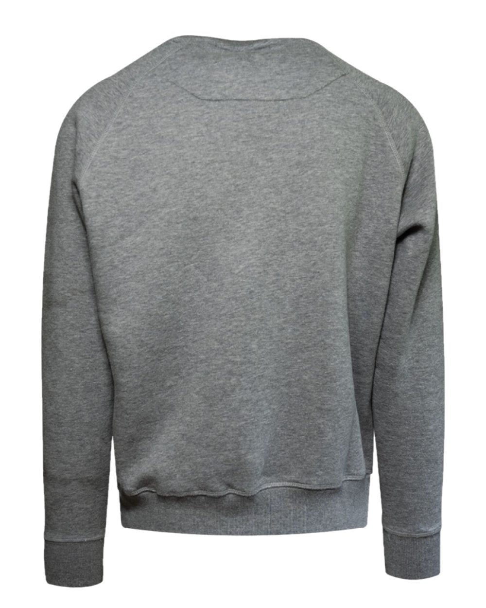 Grey Marl Coloured Xpert Mens Pro Sweatshirt on White Background
