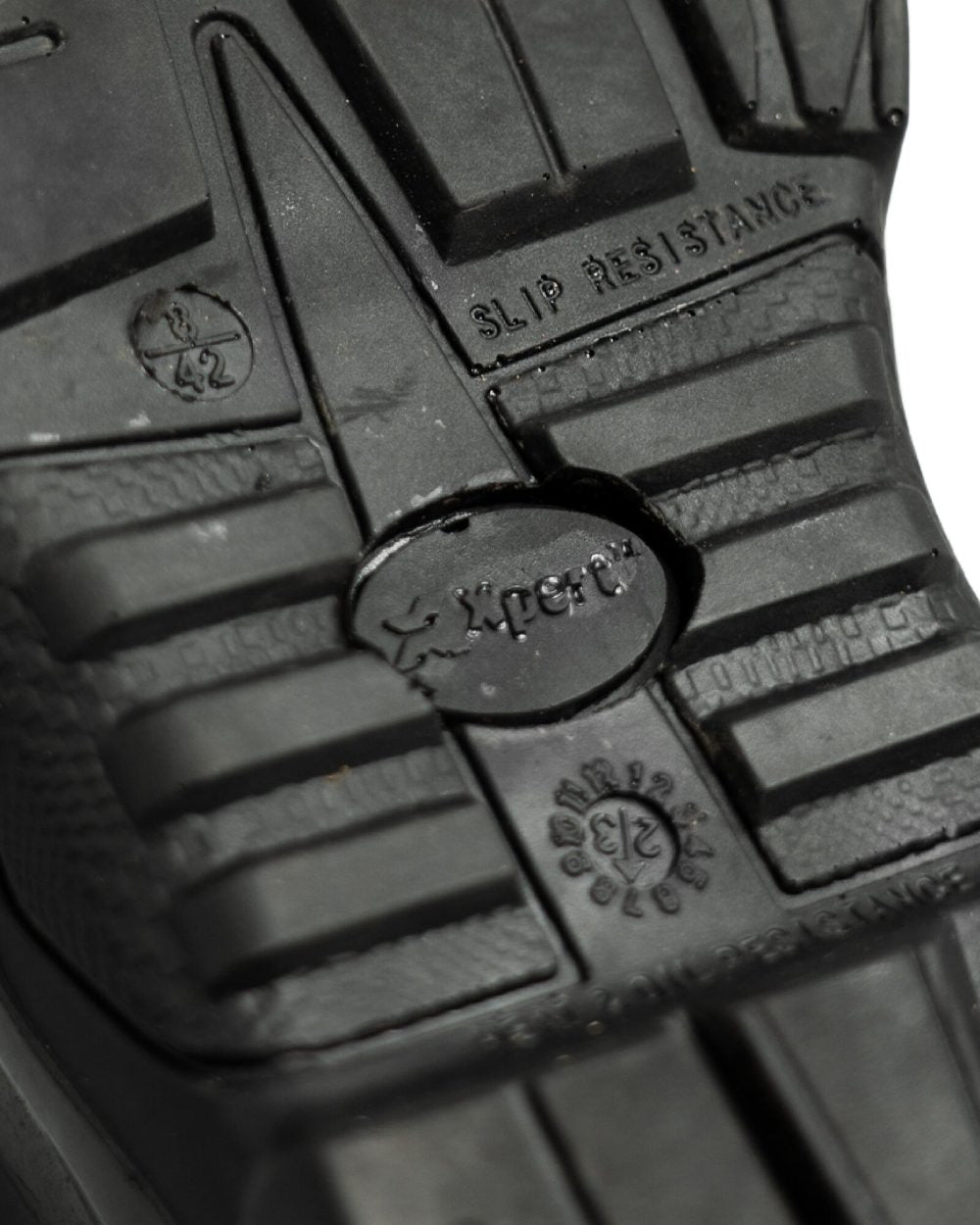 Black Coloured Xpert Mens Pro Zipster Safety Zip-Side Boots on White Background
