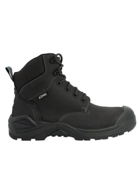 pgpy Xpert Mens Pro Zipster Safety Zip-Side Boots