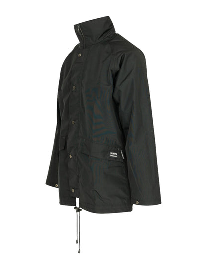 Navy Coloured Xpert Mens Swampmaster No-Sweat Xtremegear Waterproof Jacket on White Background
