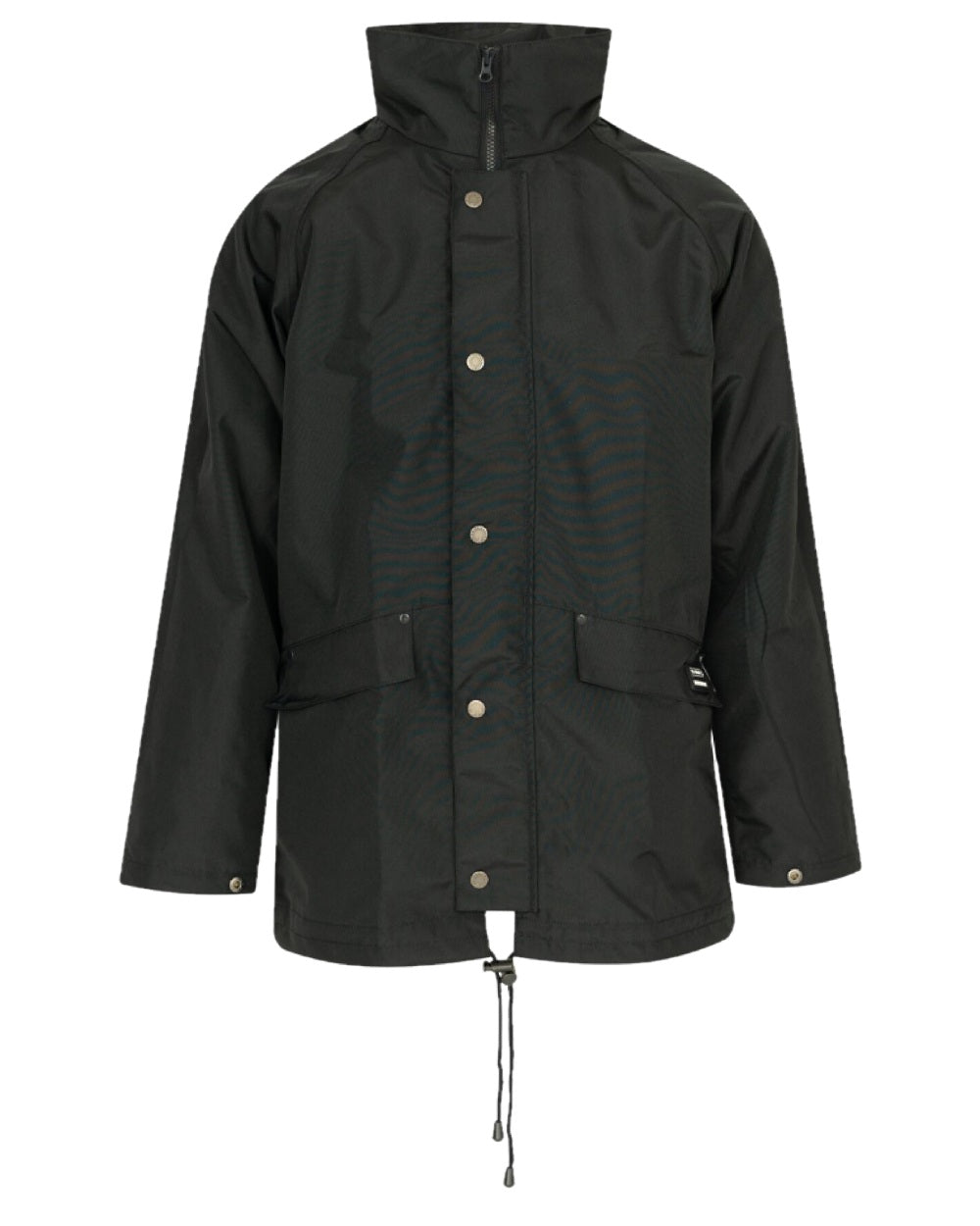 Navy Coloured Xpert Mens Swampmaster No-Sweat Xtremegear Waterproof Jacket on White Background
