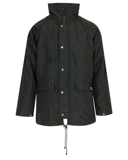 Navy Coloured Xpert Mens Swampmaster No-Sweat Xtremegear Waterproof Jacket on White Background
