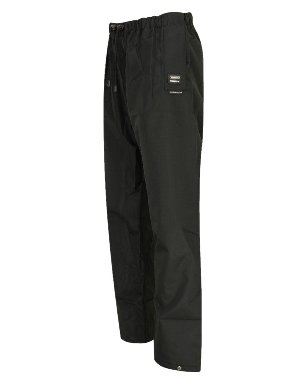 Navy Coloured Xpert Swampmaster No-Sweat Xtremegear Waterproof Trousers on White Background
