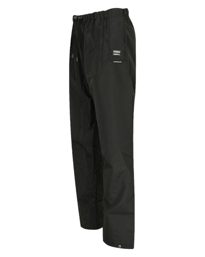 Navy Coloured Xpert Swampmaster No-Sweat Xtremegear Waterproof Trousers on White Background
