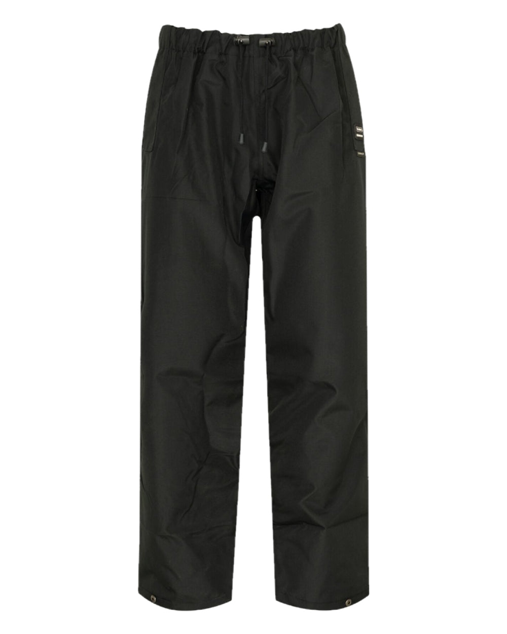 Navy Coloured Xpert Swampmaster No-Sweat Xtremegear Waterproof Trousers on White Background
