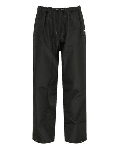 Navy Coloured Xpert Swampmaster No-Sweat Xtremegear Waterproof Trousers on White Background
