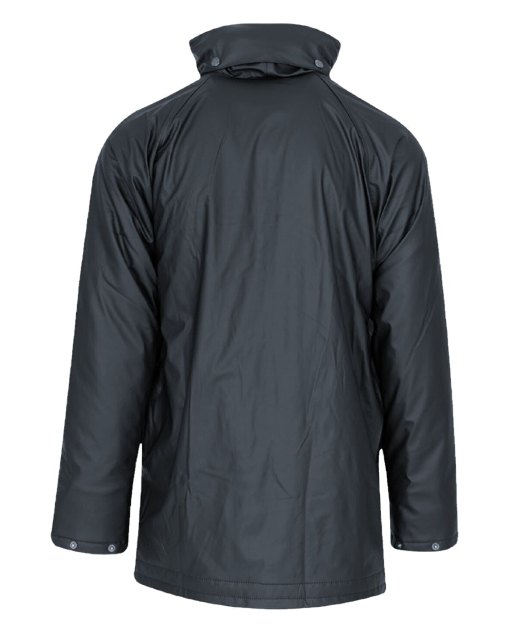 Navy Coloured Xpert Womens Swampmaster No-Sweat Thermgear Waterproof Lined Jacket on White Background
