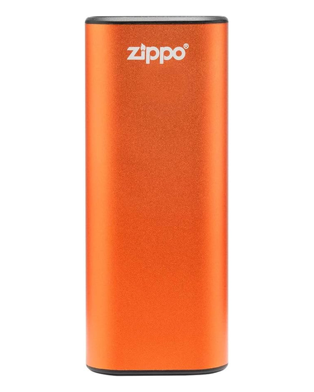 Orange Coloured Zippo Heatbank 6 Rechargeable Hand Warmer On A White Background 