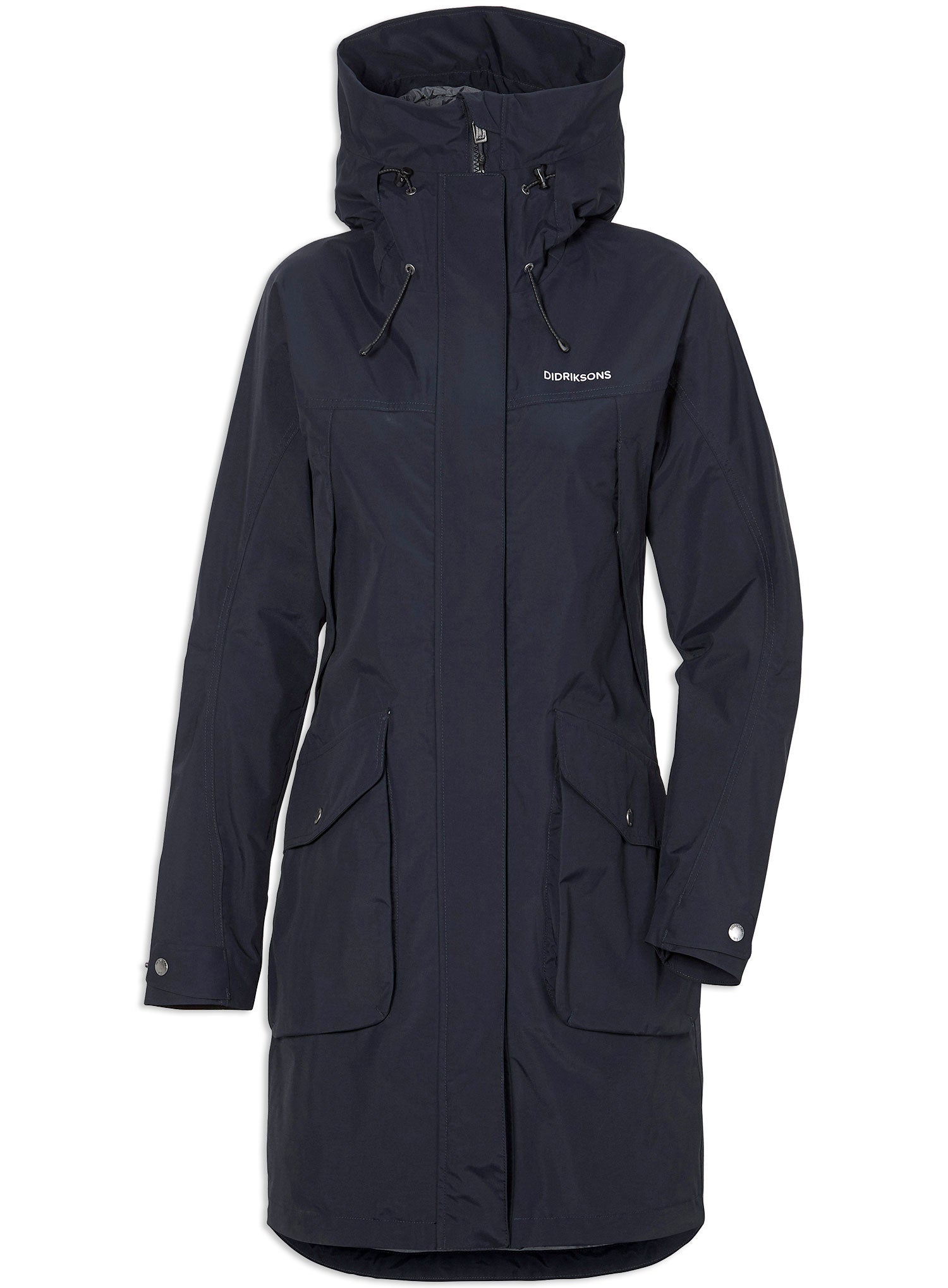 Dark night Blue new Thelma coat - our best selling 3/4 length women&