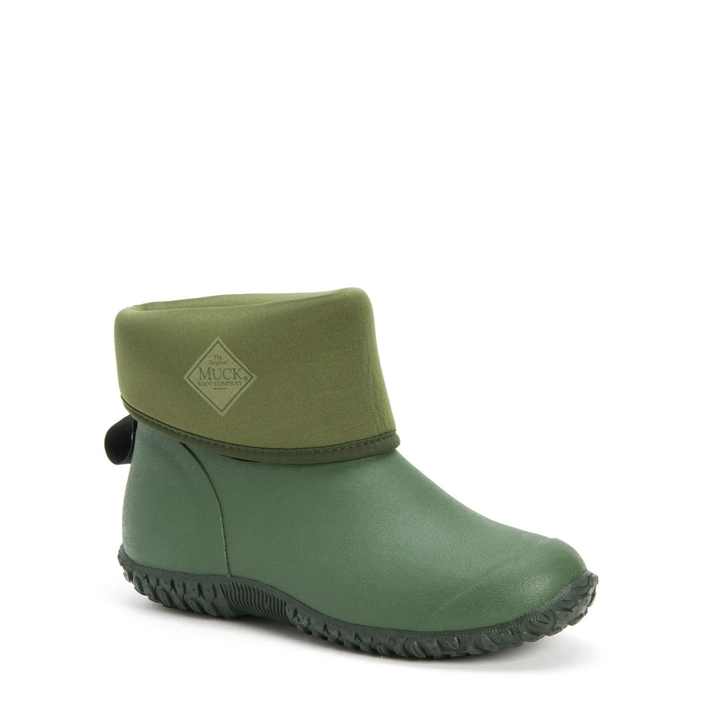 Green Veggie Print Muck Boots Women&