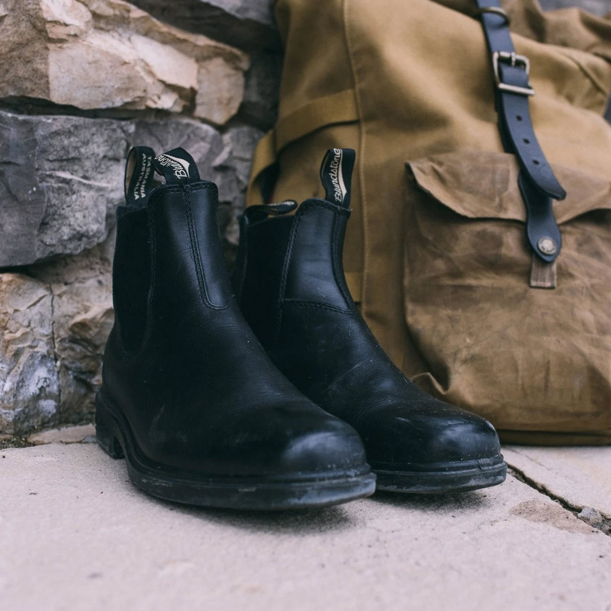 Blundstone 063 Chelsea Dress Boots Black