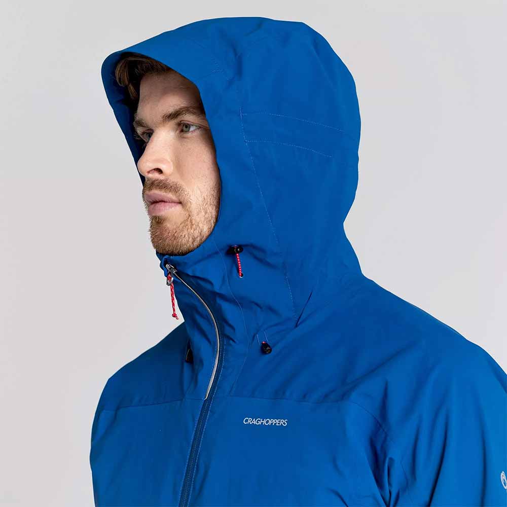 Craghoppers Gryffin Waterproof Jacket in Picotee Blue