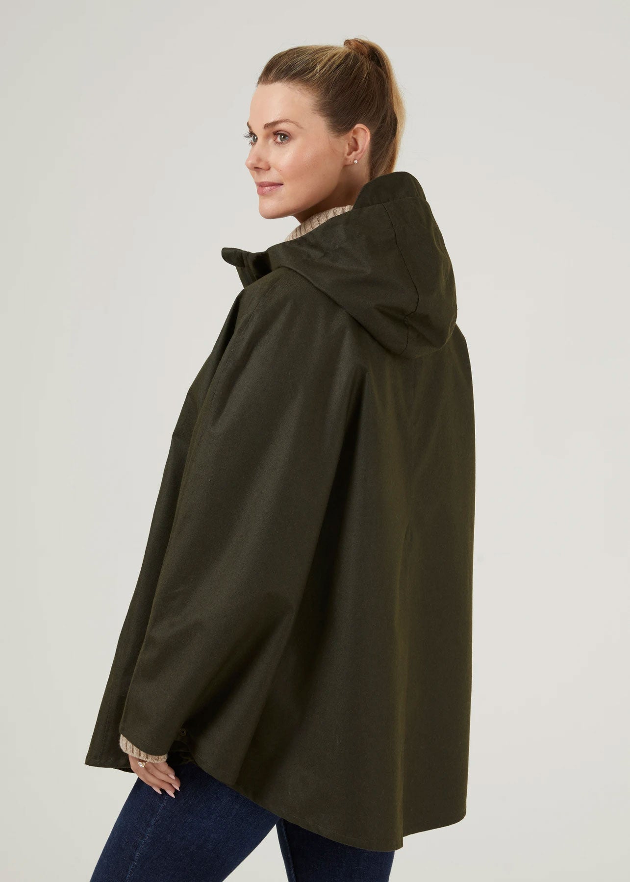 Barbour wax clearance cape