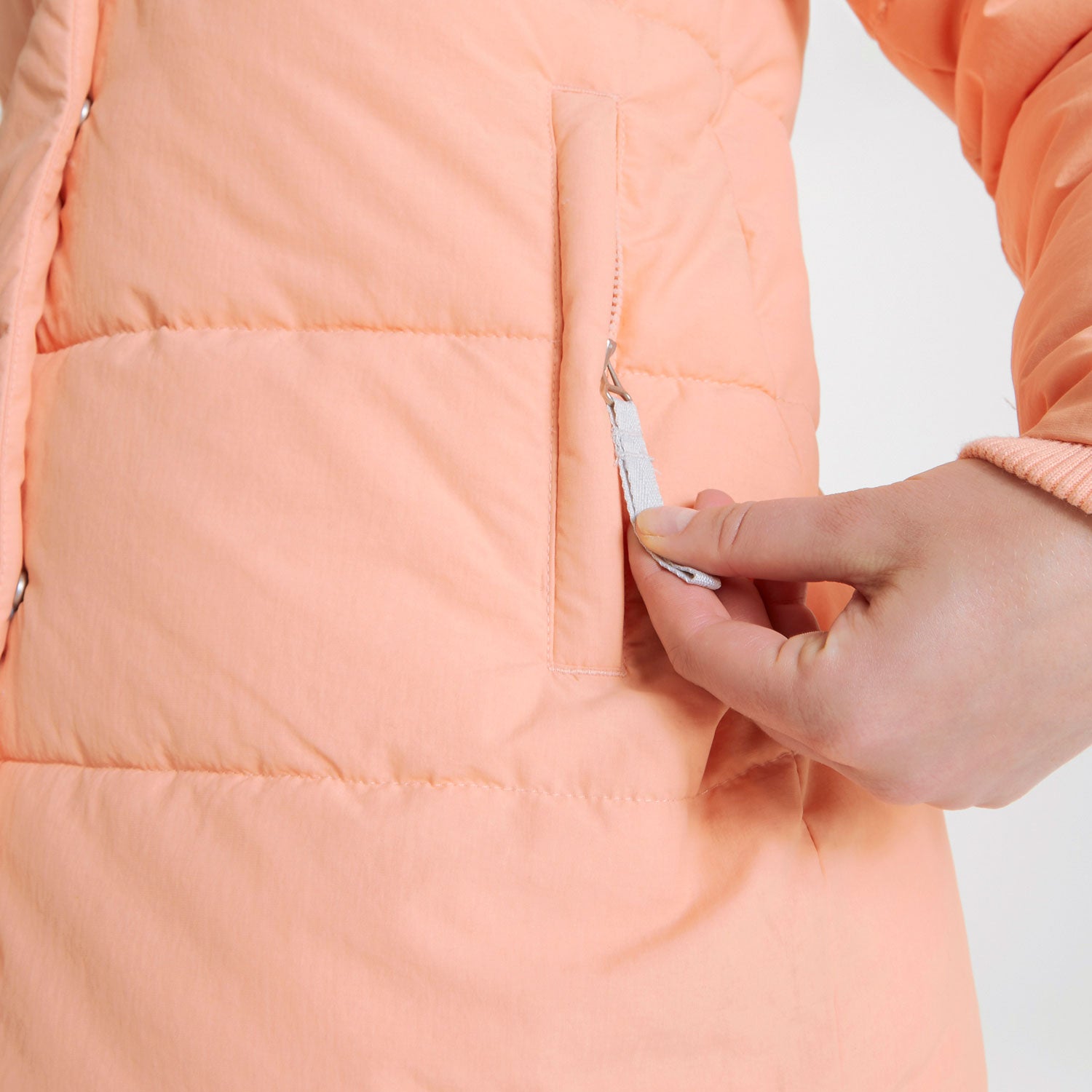 Craghoppers Eriboll Padded Jacket | Blush Pink