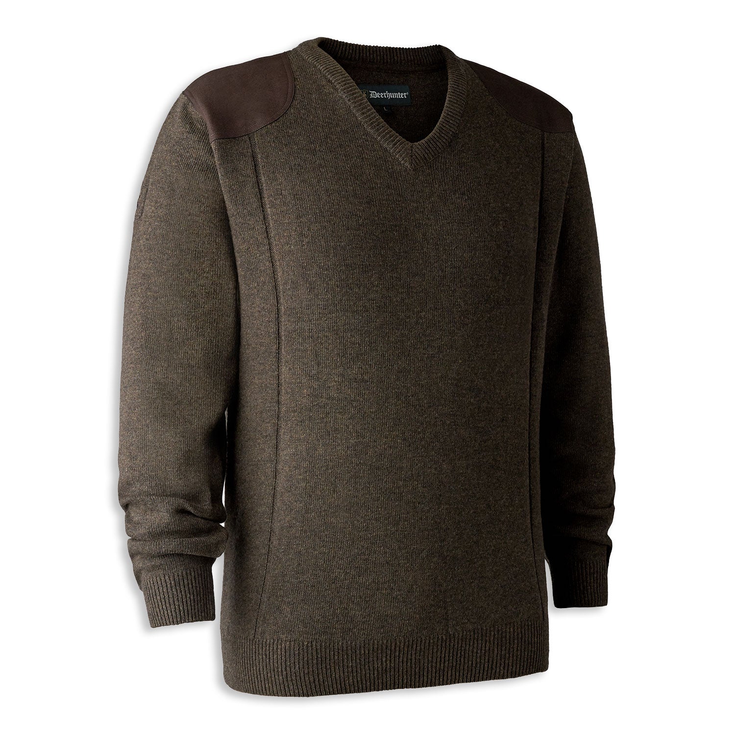 Dark Elm Deerhunter Sheffield V-Neck Sweater 