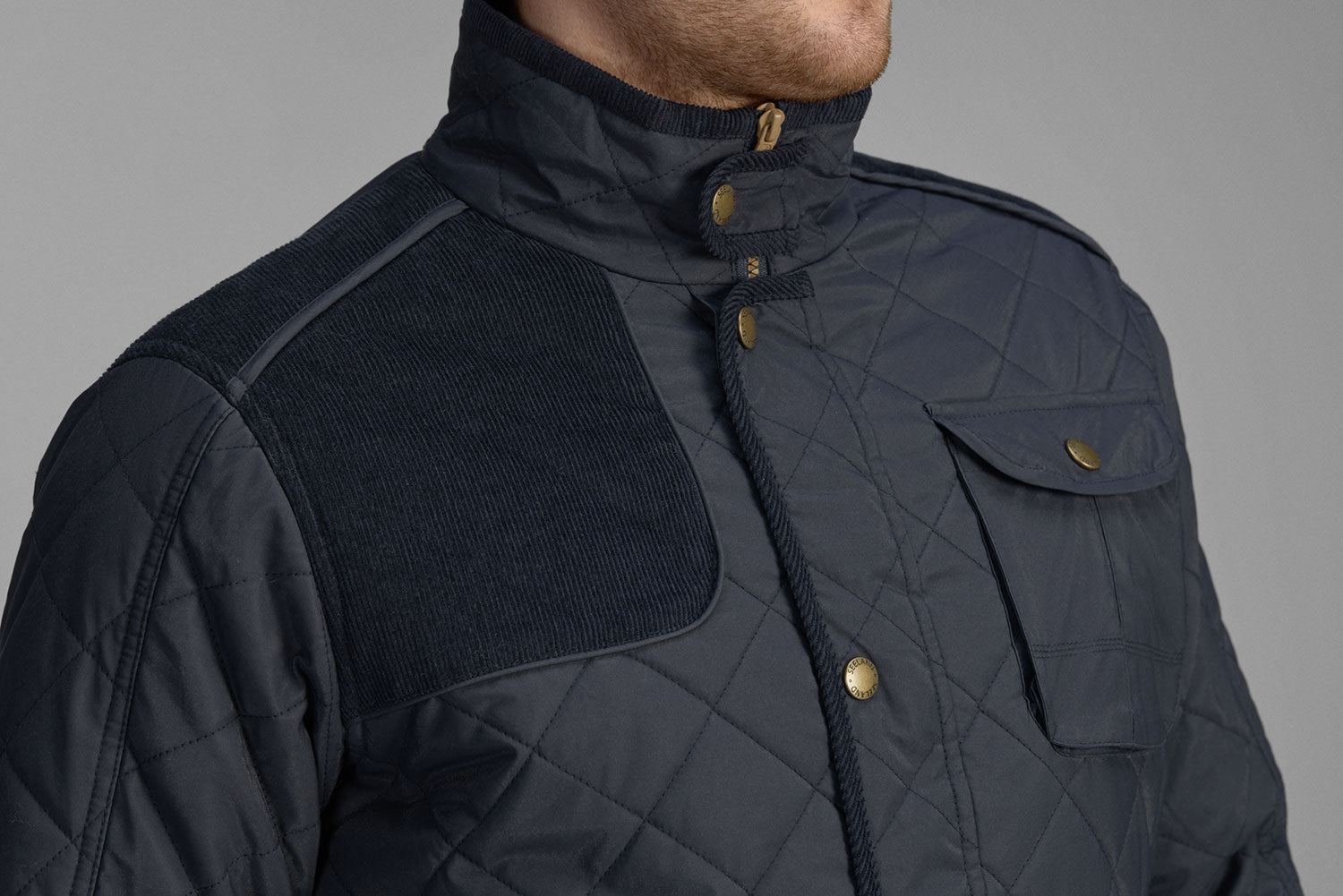 Seeland Woodcock Advanced Quilted Jacket | Classic Blue 