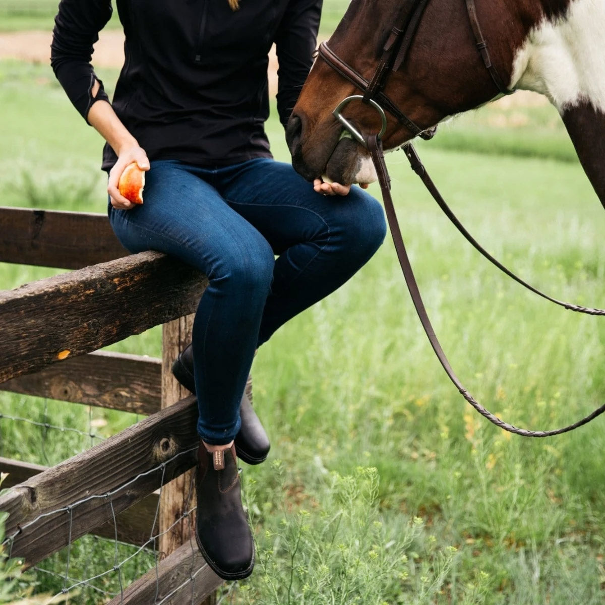 Blundstone for cheap horseback riding