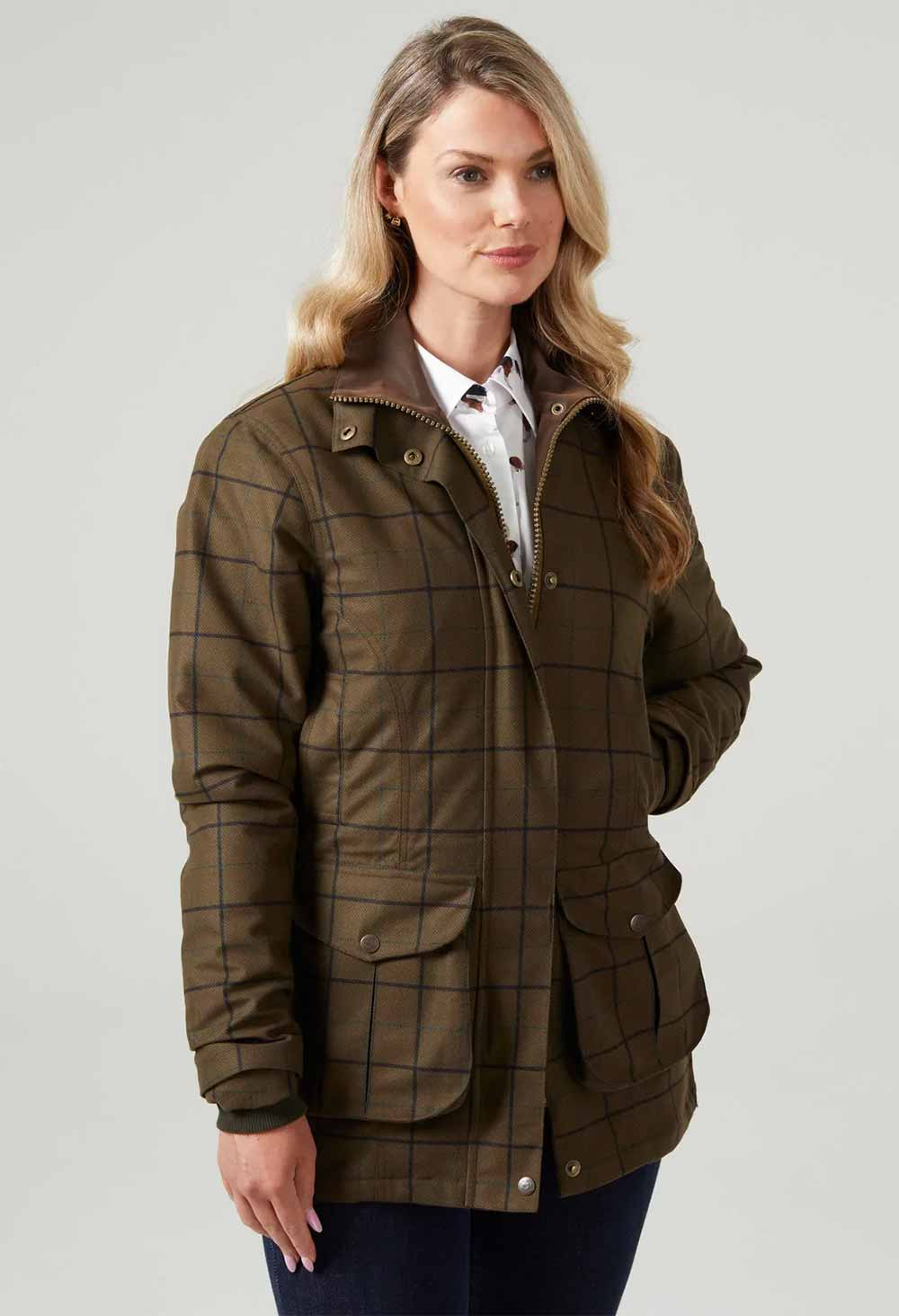 Barbour carter wool on sale jacket