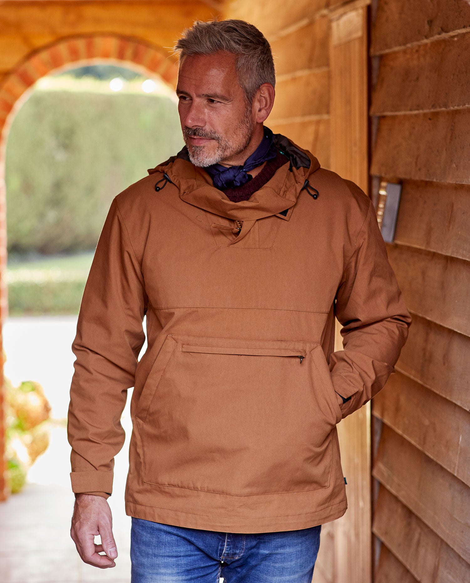 Tobacco Alan Paine Chatbourne Waterproof Smock 