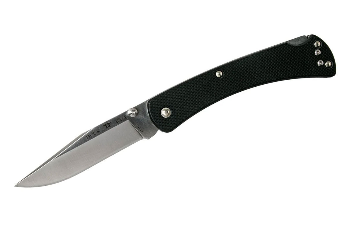Black Buck 110 Folding Hunter Slim Pro Knife