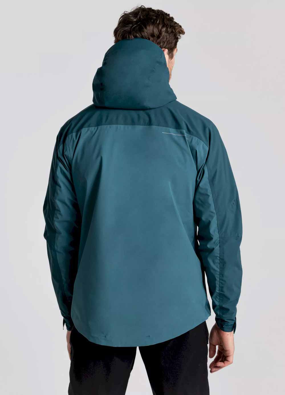 Craghoppers Gryffin Waterproof Jacket in Sacramento Green