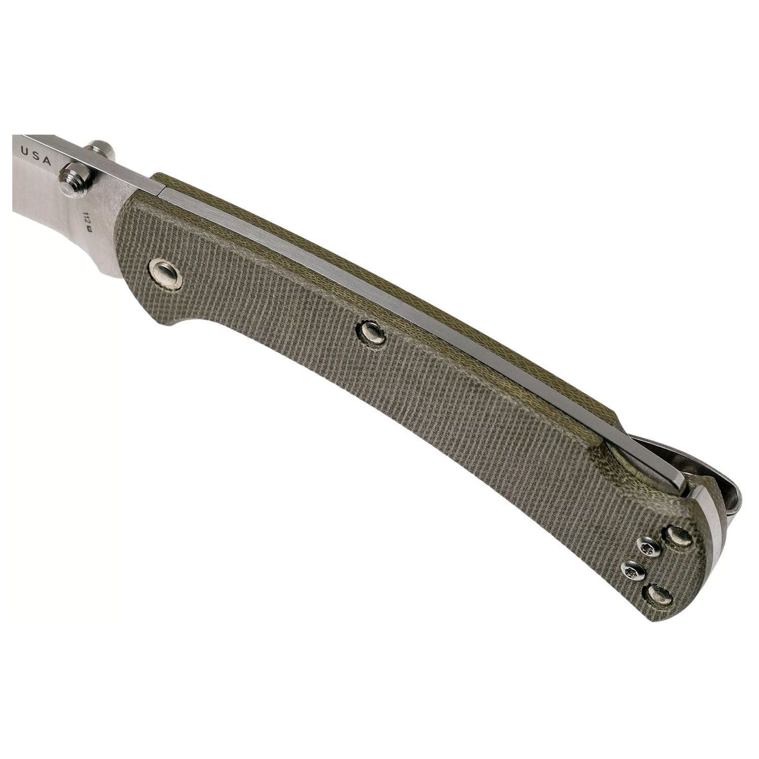 Ranger B112 Pro Slim Knife by Buck Knives Green