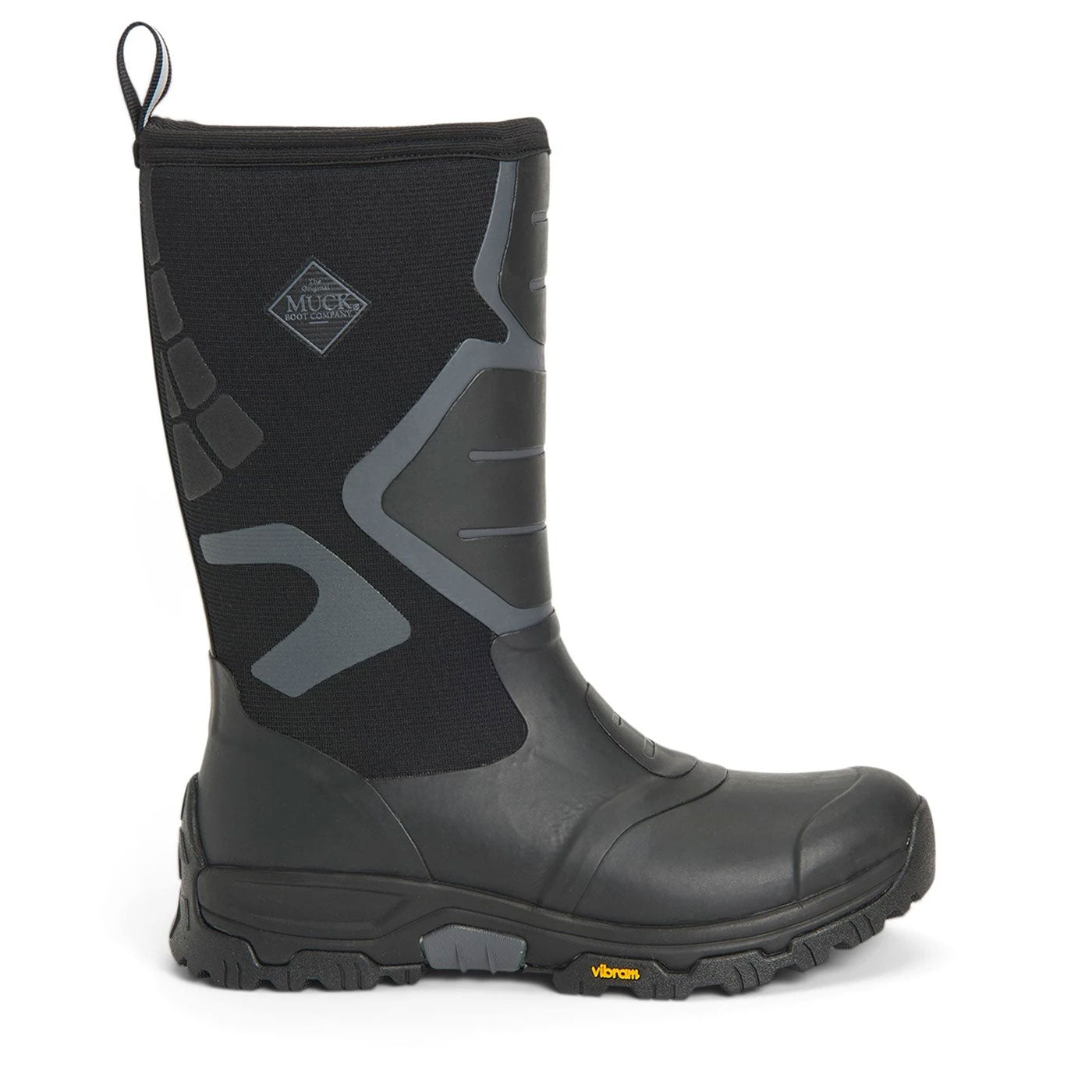 Muck Boots Apex Pro Vibram Arctic Grip Boot Black